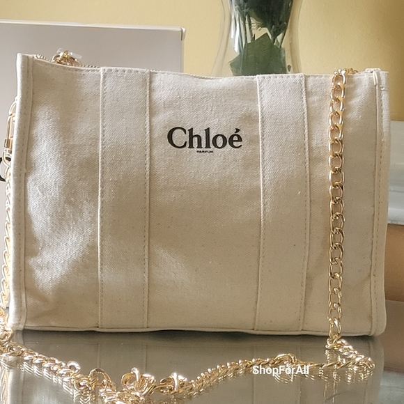 Chloe pouch crossbody bag